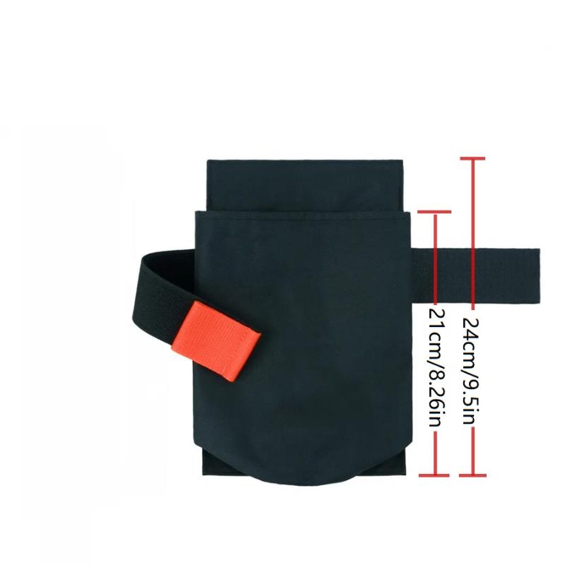 Oxford Fabric Car Fire Extinguisher Organizer - Durable Trunk Storage Bag & Seat Back Holder, For Fire Extinguisher Storage