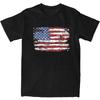 American Flag USA United States Of America US 4th Of July T Shirt Summer T Shirts Cotton Tee Shirt For Men Short Sleeve Tees