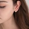 [Silver925] Heart Tears Earrings