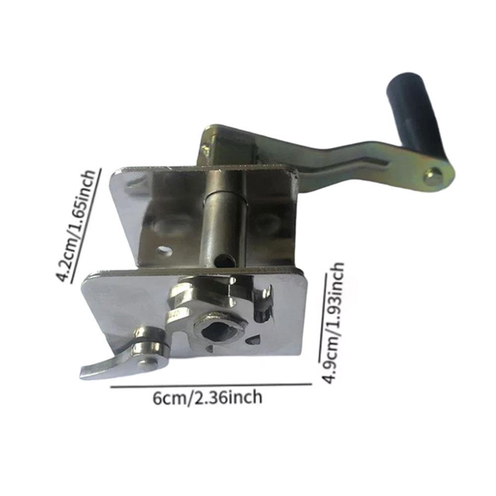 Sportnetzspanner Trainingsgerät Volleyballnetz-Aufsteller Volleyballnetzspanner zum Spannen und Einstellen des Netzes