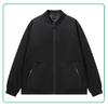 Autumn Men's Jacket Embroidered Zipper Pocket Baseball Collar Jacket Men's Hooded Casual and Versatile