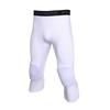 Men's Basketball Compression Pants with Knee Pads - High Elasticity for Sports & Fitness
