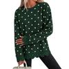 Women's Lightweight Silk Scarf, Polka Dot Large Shawl Wrap for Spring Fall, Waist Tie Scarf