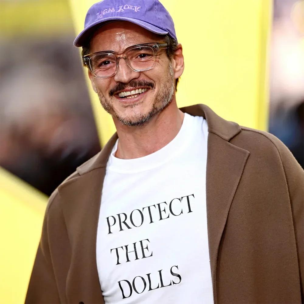 Men Women Clothing Streetwear High Quality Protect The Dolls T Shirt Men_Women Harajuku Aesthetic Letter Print T-Shirt Unisex