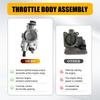 Throttle Body For Dodge Dakota Durango Ram 1500 Jeep Grand Cherokee 5114397AA