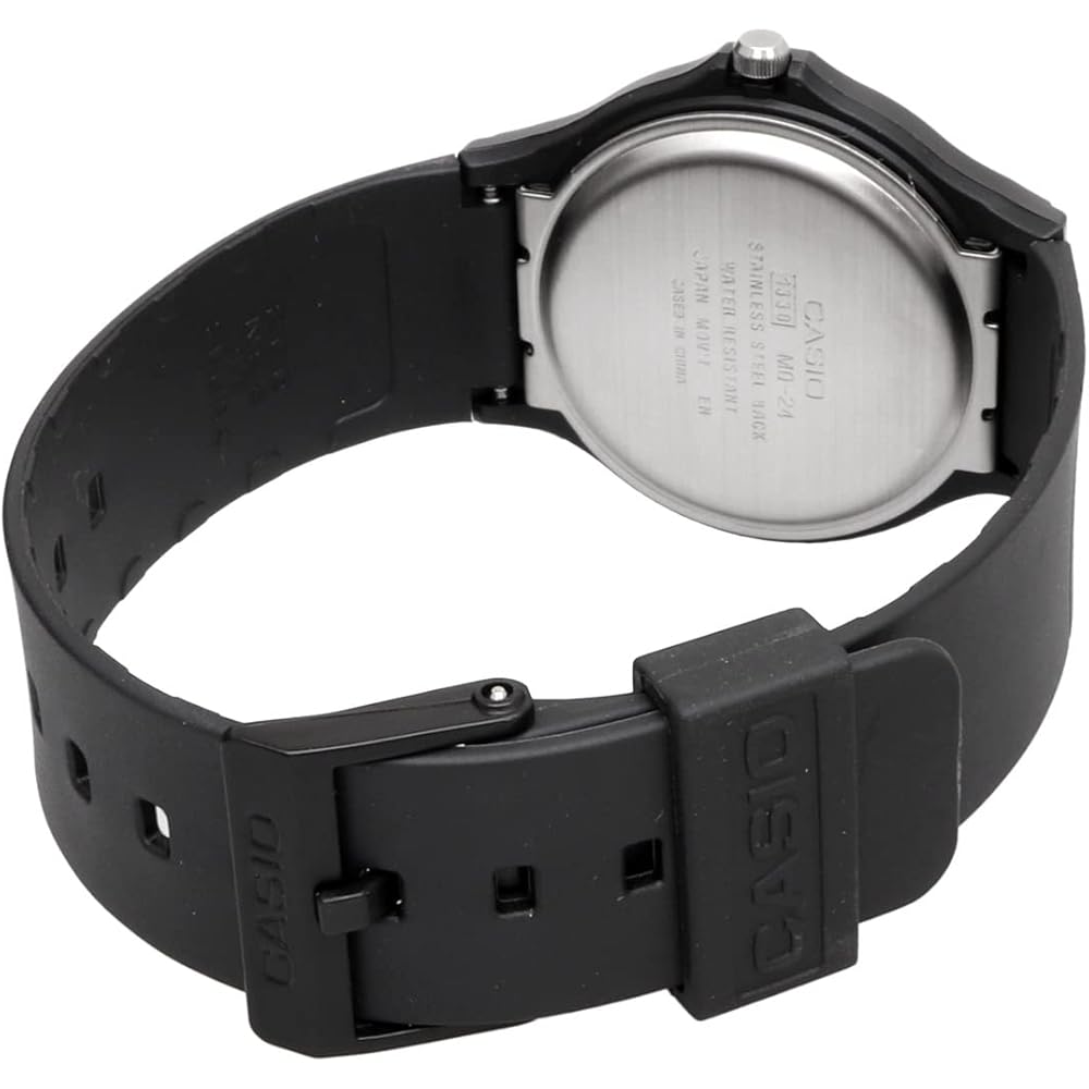 [Casio] CASIO Analog Watch, Cheap Casio, MQ-24-7B2L, Urethane Strap, Unisex, White, International...