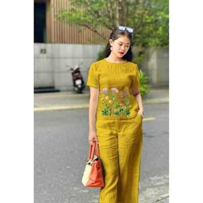 Women Party Wear Digital Print Kurta Pant Cord Set Indian Bollywood Tunic Dress SC-2302