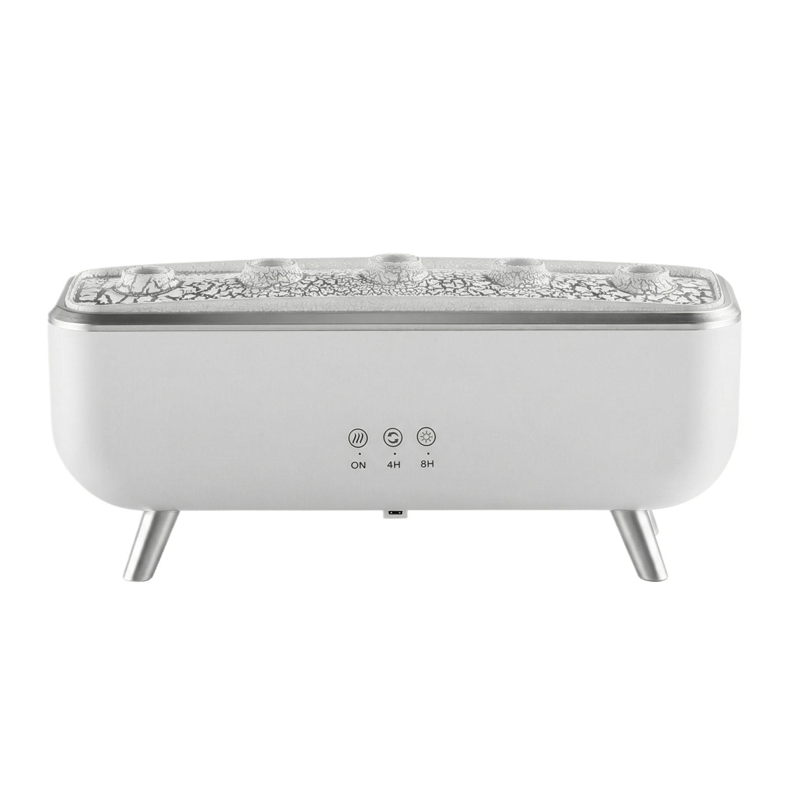 

Увлажнитель с кольцевым пламенем, Медуза, реагирующая на звук, Пульт дистанционного управления, Цветная подсветка, Масляный диффузор с несколькими отверстиями