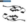 For Toyota Sequoia 4.7L 2001-07 2x New ABS Wheel Speed Sensor Rear Left & Right