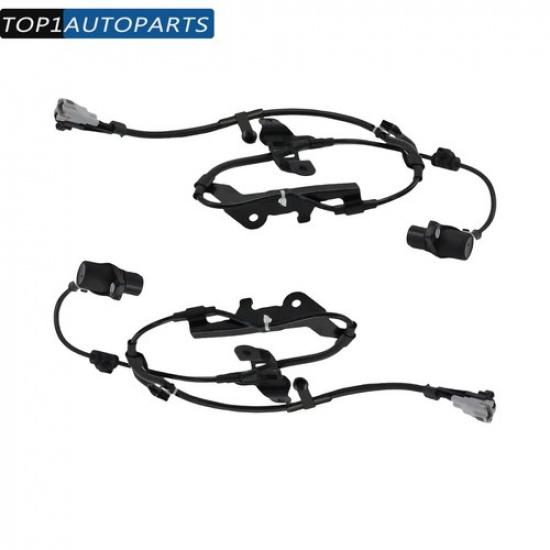 For Toyota Sequoia 4.7L 2001-07 2x New ABS Wheel Speed Sensor Rear Left & Right