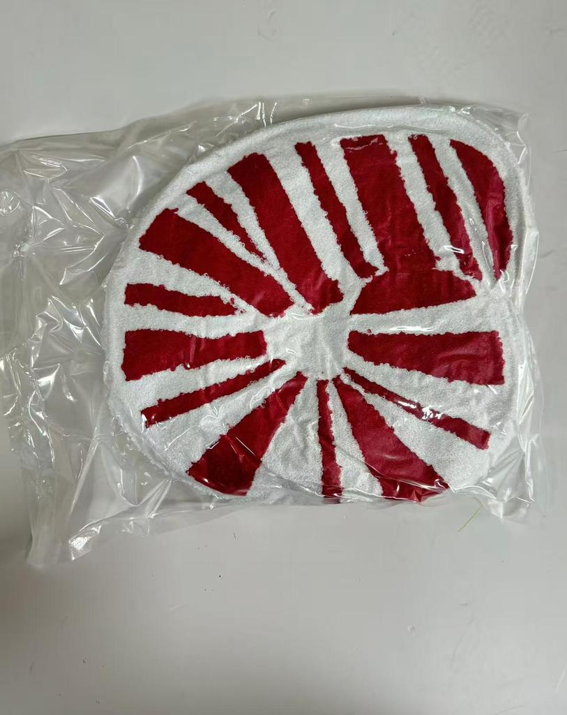 Christmas Red Candy Cane Cushion Pillow Ornament