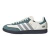 adidas Scarpe da Skateboard Originali Samba Resistenti all'Abrasione Basse Unisex Sneakers Bianco Giada JP9222