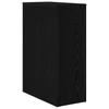 Bathroom Furniture Set Black Oak Look 22 x 44 x 61.5 cm