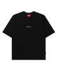 PSSHOPPER Small Logo Back Cut-Out Short Sleeve [Black]