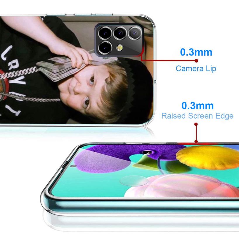 Funny Hasbulla Phnoe Case for Samsung Galaxy A17 A37 A57 A16 A26 A36 A56 A15 A14 A13 A55 A54 A53 A35 A34 A33 A25 A24 A23 A52 Gal