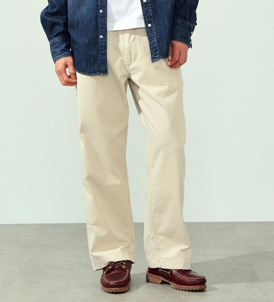 Edwin Casual Ivory Men's Pants, K0905,