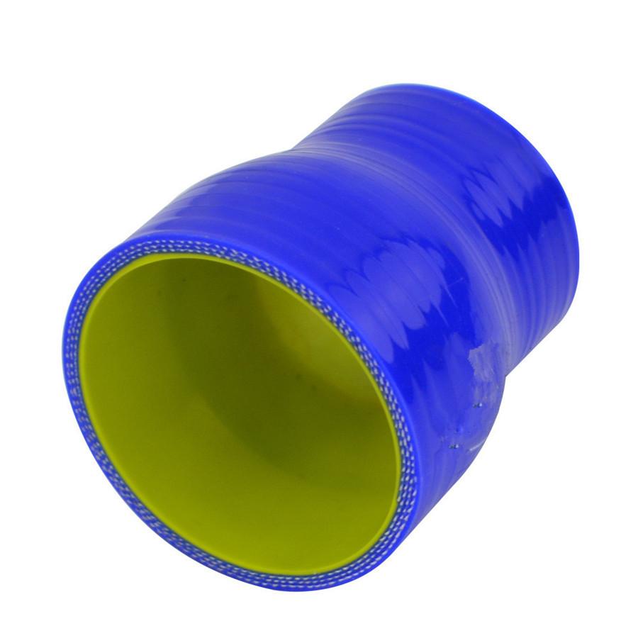 1ks 63mm/76mm Rovná silikonová hadice Mezichladič Turbo Spojovací trubka Sací potrubí