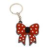 Soda Can Opener Bow Keychain Beverage Can Top Ring Opening Tool Bow Key Ring Pendant Backpack Bag Purse Charm