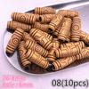 10-100pcs Imitation Retro Acrylic Beads for Jewelry Making DIY Children Handmade Bracelets Necklace
