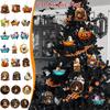 Halloween Doll Advent Calendar Contains 24 Gifts Halloween Horror Figures Advent Calendar Countdown Calendar With Surprise Toys