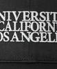 UCLA Unisex Ucla Layout Ball Cap [Black] (Ucraca5)