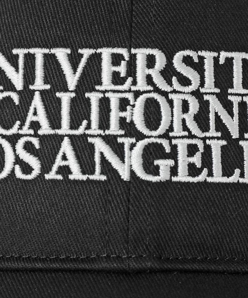 UCLA Unisex Ucla Layout Ball Cap [Black] (Ucraca5)