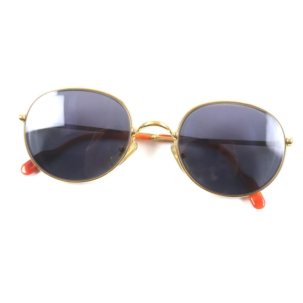 Great Cartier sunglasses Trinity Marble Pattern Eyewear with Logo mens Used