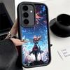 Handyhülle für Samsung Galaxy A17 A16 A15 A14 A13 Sword Art Online Yuuki Asuna A56 A36 A26 A55 A35 A25 A54 A34 A24 A53 A33 A23 A