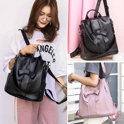 Women's Casual Backpack Ladies Anti-theft Backpack Girls School Travel Backpack