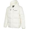Downfilled Hooded Jacket Asia Sizing 'White' Men's 10021981-A03