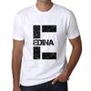 ULTRABASIC Herren Edina Edina T-Shirt Grafik Ökologisch Verantwortlich