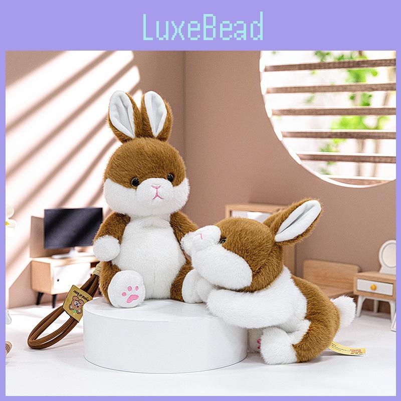 Soft Pocket Pouch Rabbit Plushie Pp Cotton Fill Children Plush Enthusiasts Toy