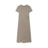 FILA ORIGINALE Short Sleeved Dress Women's Steam Gray GY F51W529314F-GY