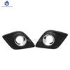 2Pcs Car Led Fog Lamps Foglight For Toyota Hilux Revo 2015 2016 2017 2018 2019 Front Bumper Daylights Auto Accessories