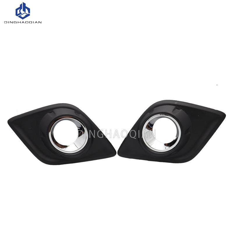 2Pcs Car Led Fog Lamps Foglight For Toyota Hilux Revo 2015 2016 2017 2018 2019 Front Bumper Daylights Auto Accessories