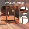 Wind Chime Stand Chinese Writing Brush Hanger Jewelry Display Rack Desk Organization Calligraphy Pen