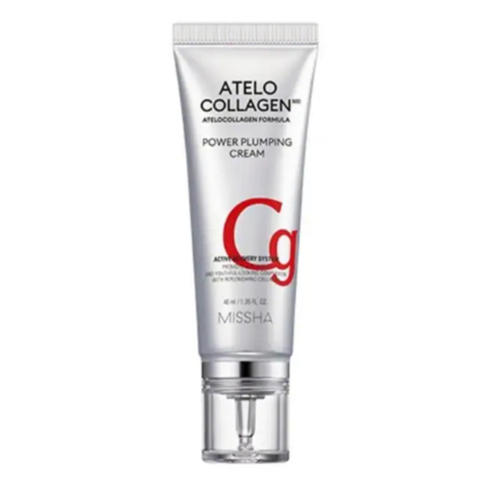 MISSHA Atelo Collagen 500 Power Plumping Cream 40мл