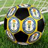 1pc Real Oviedo Soccer Ball Size 5 Indoor Soccer Ball Fashion Colorful Backyard Game - Great For Sports Fans Gift HE47