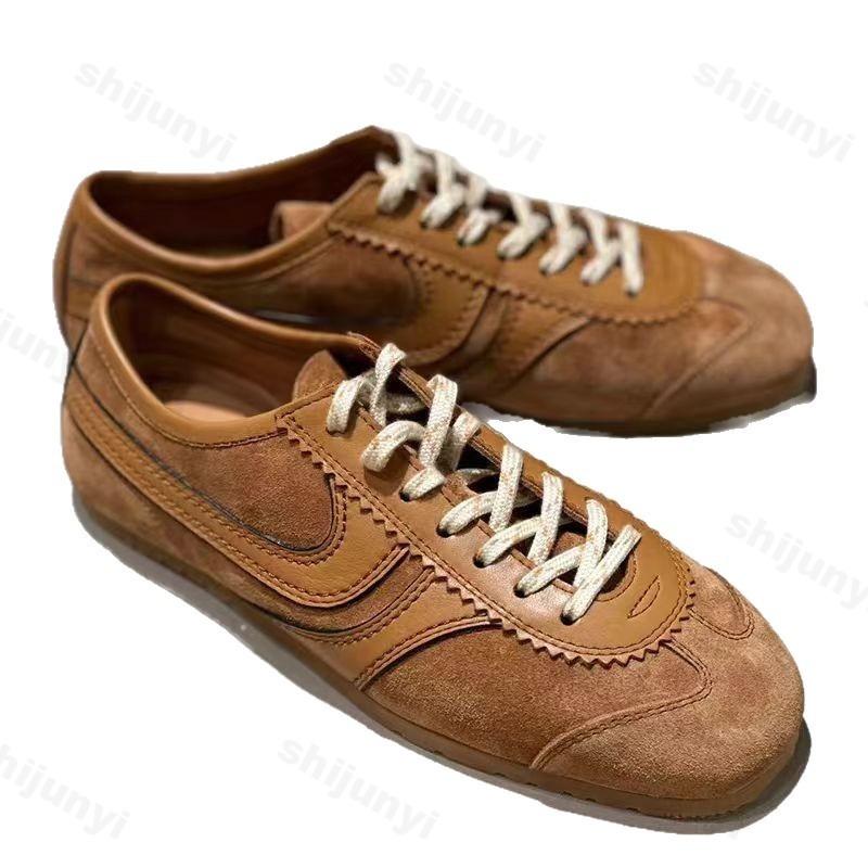 Women's Casual Sneakers Fashion Lace Up Comfortable Round Toe Leisure Flats Outdoor Trendy Versatile Sport Shoes Zapatos Mujer