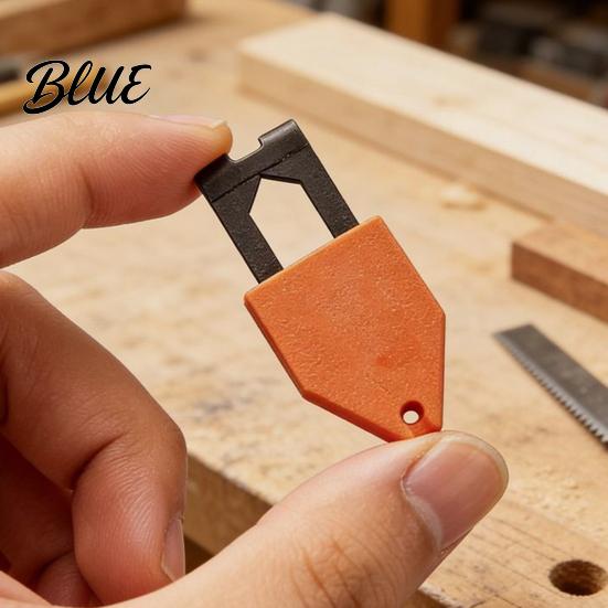 Heavy Duty Rope Hook 1/2Pcs Anchoring for Chalk Line One Handed Line Plastic Layout Tool Instant Fixing End Carpentry Woodworking