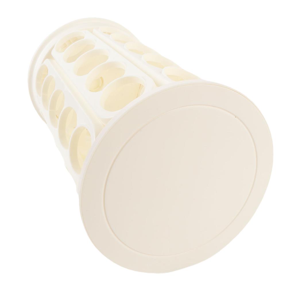 Coffee Capsule Organizer 360 Degrees  Rotating Coffee Pods Storage Stand for 40pcs Coffee Pods Type 2