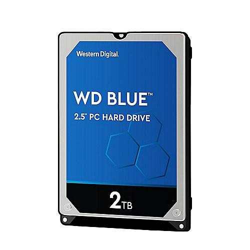 Western Digital Blue WD20SPZX internal hard drive 2TB Blue
