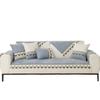 Sofa Kissen Vier Jahreszeiten Universal Leichter Luxus Rückenlehne Handtuch Modernes Kissen Hochwertige Sommer Sofaabdeckung Bezug Stoff Kissen
