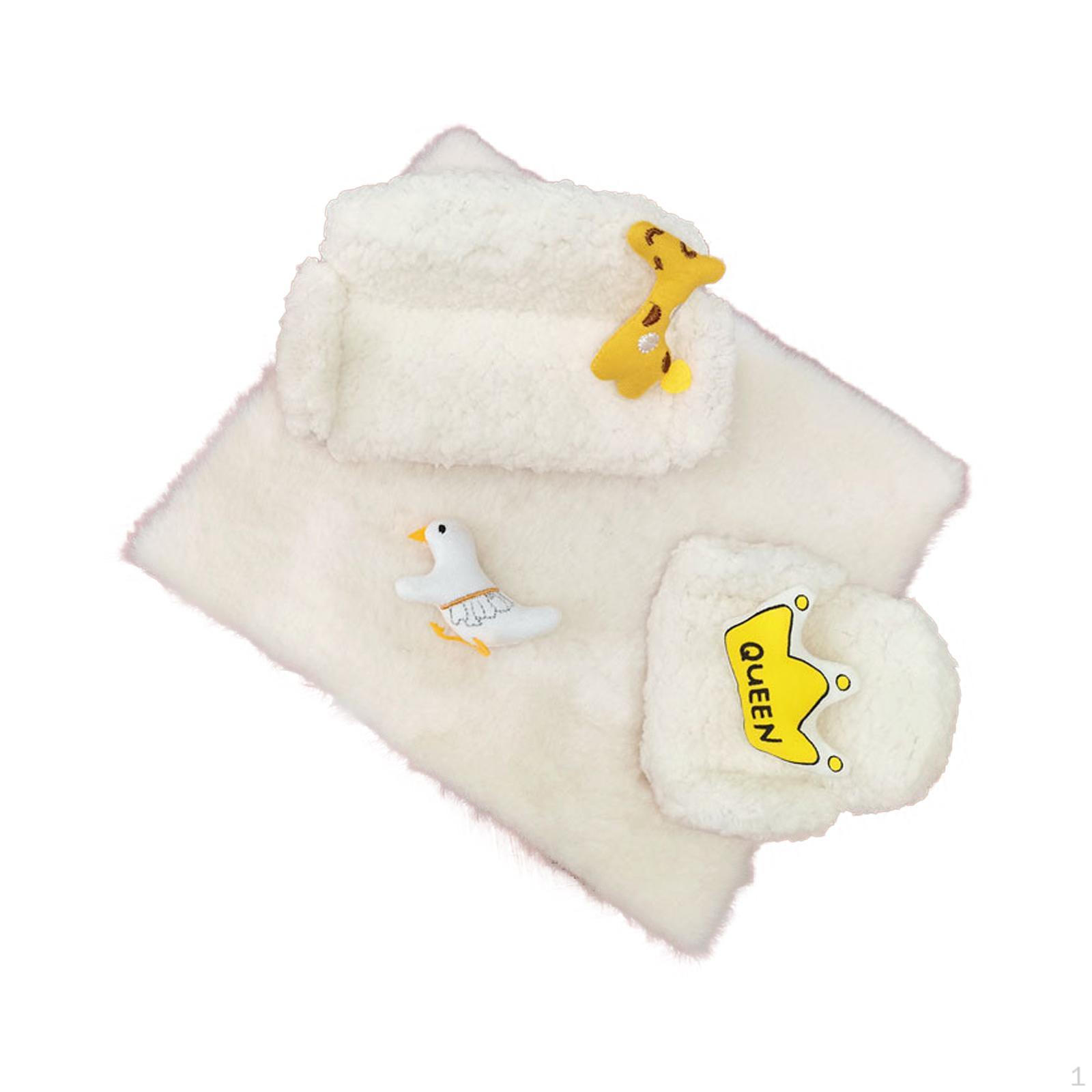 

Диван для кукольного домика 1/12 с подушками Аксессуары для украшения дома 6pcs