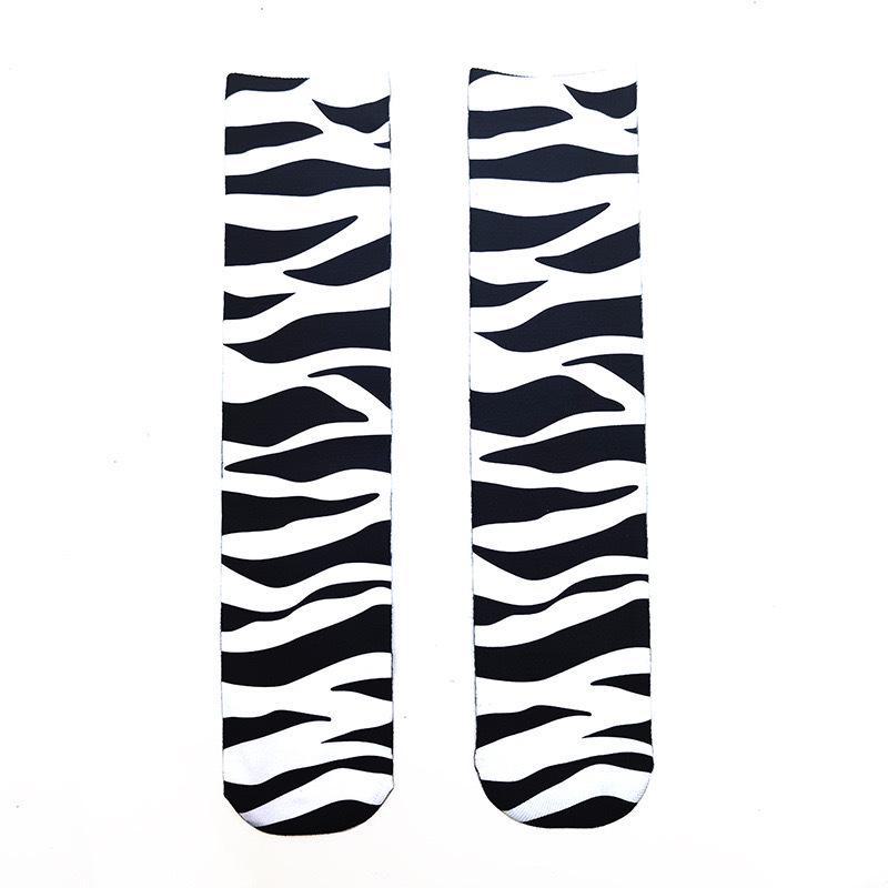 3D Animal Print Funny Socks for Kids and Parents