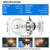 SOFOC H4 P43T 6V 45/40W Halogen Motorcycle Car Headlight Bulb