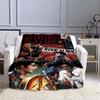 Various Styles of E-Elvis Pattern 3D Printed Rock Singer Sofa Blankets, Suitable for Adult and Children's Bedrooms and Living