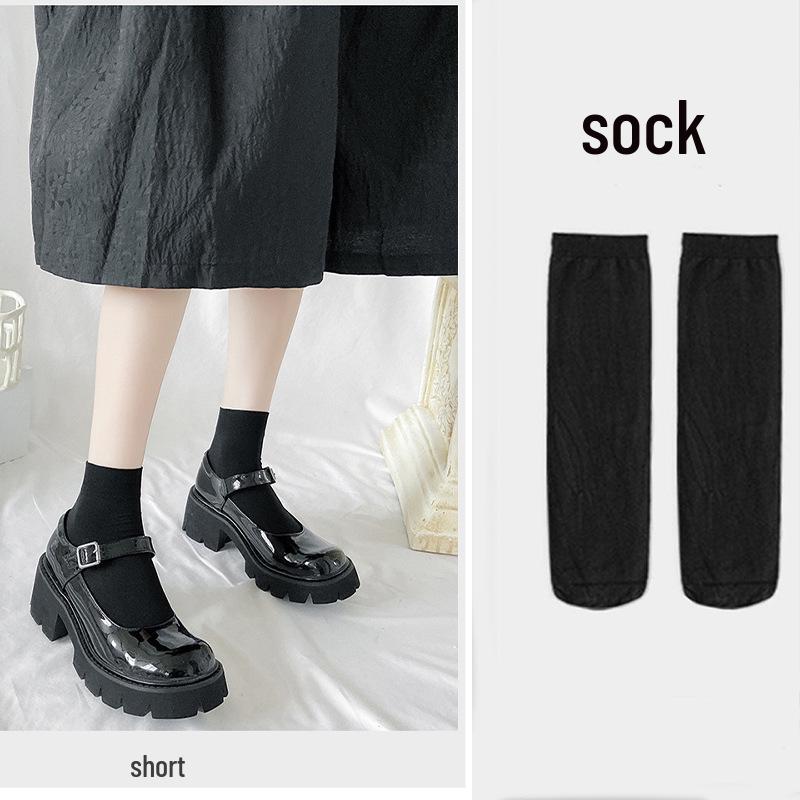 Japanese Velvet Knee-High Soft Cute Over-the-knee Socks Individually Packed with Certificate