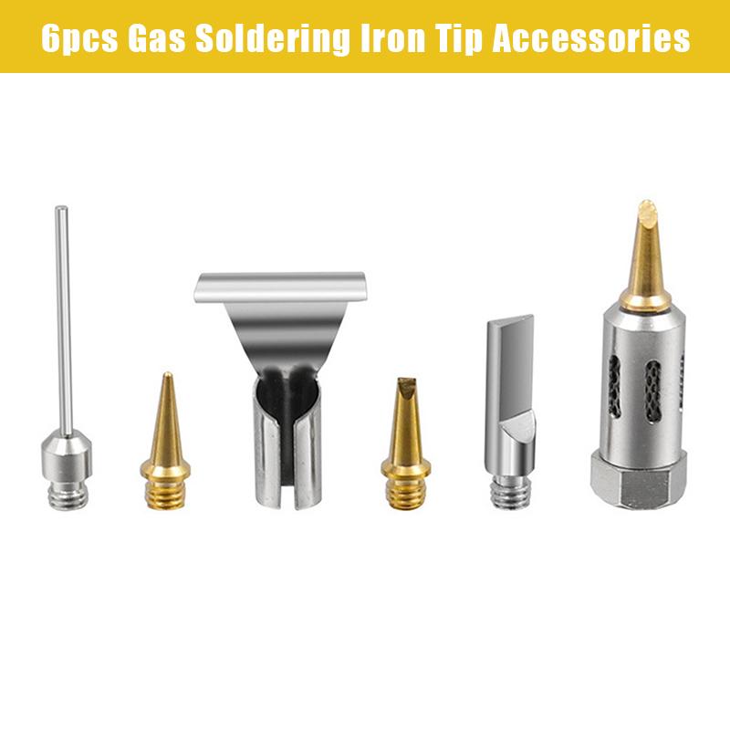 Portable Soldering Iron Kit 1300 Celsius Welding Pen Burner Blow Torch Gas Soldering Iron Cordless Butane Tip Tool