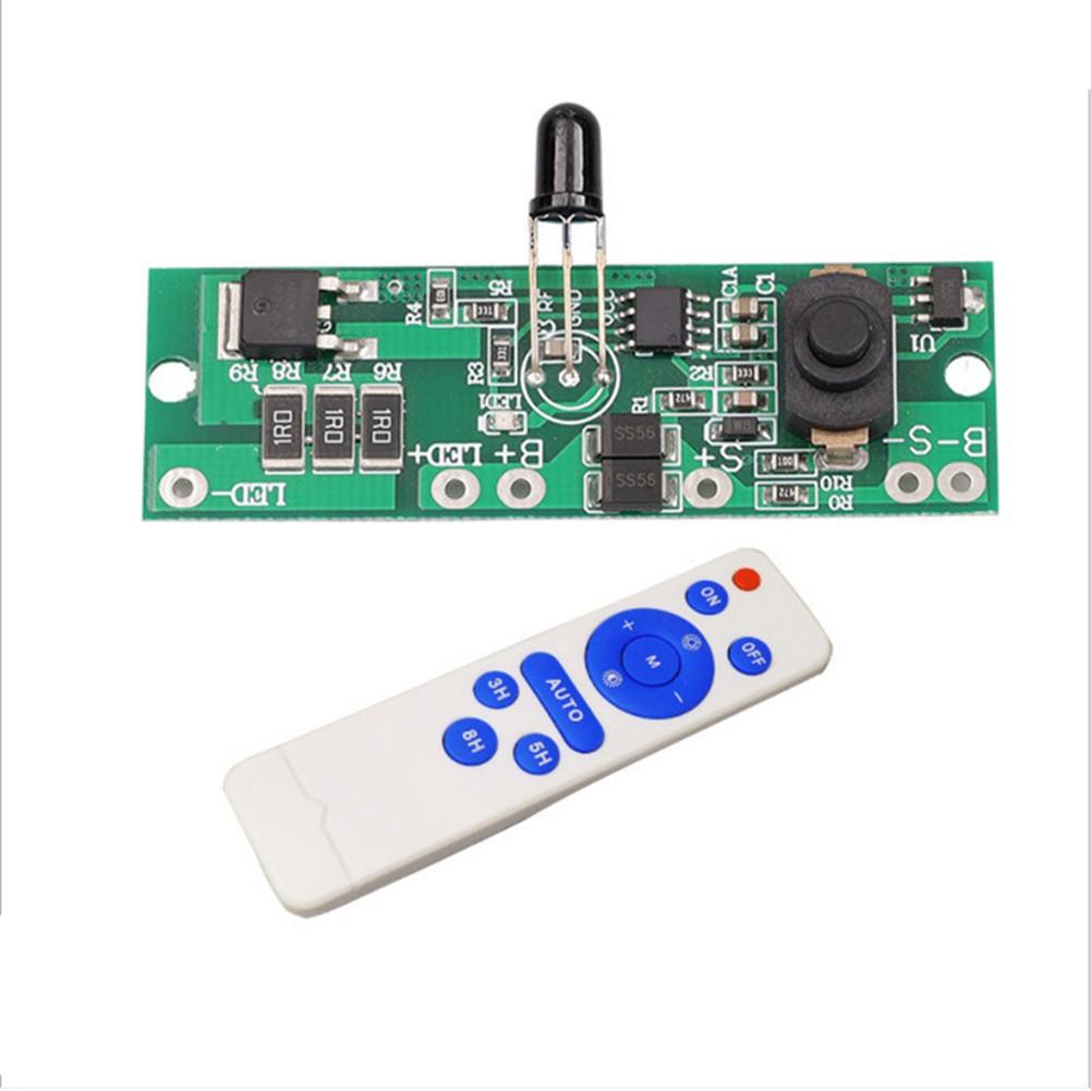 

3.2V Lithium Battery Remote Control Panel Solar Street Light Control Panel